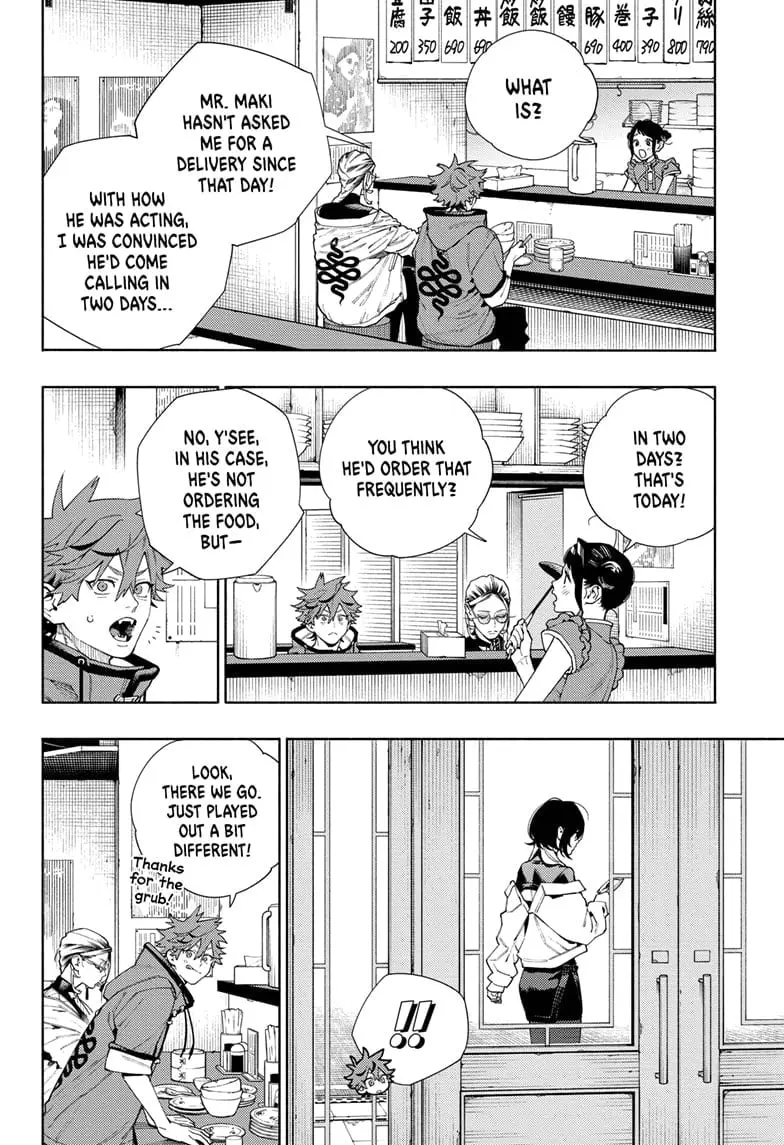 Gokurakugai, chapter 17, page 20