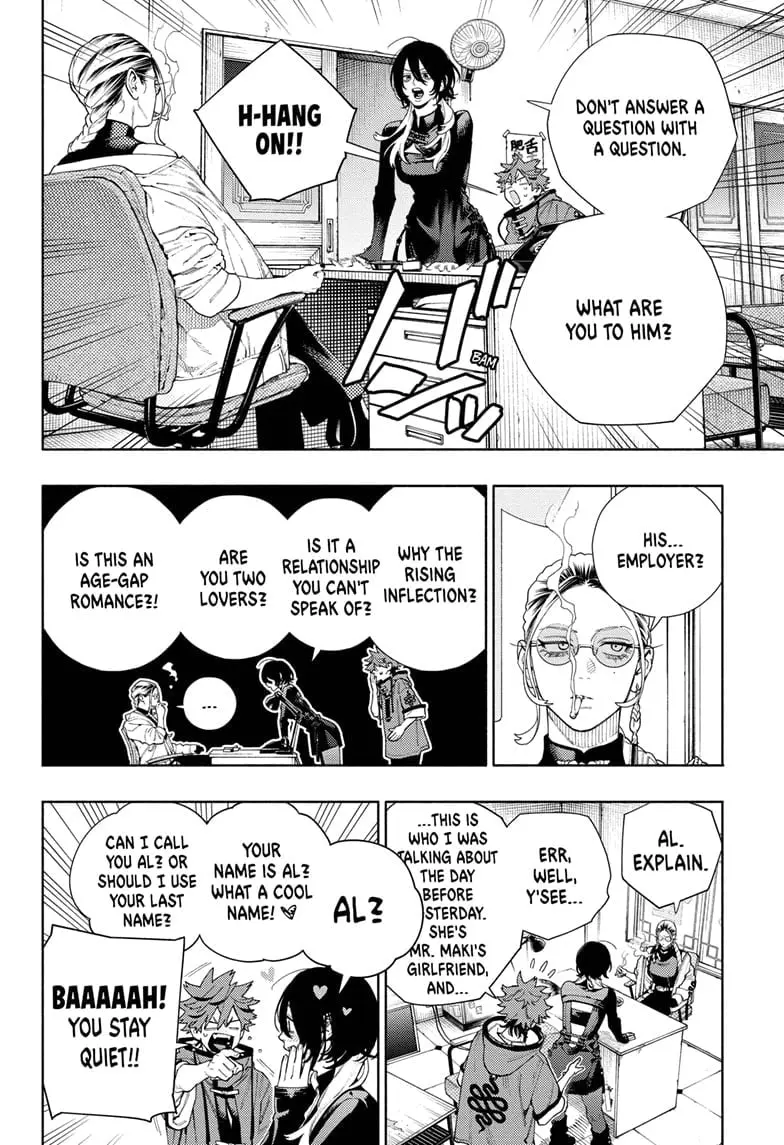 Gokurakugai, chapter 18, page 2
