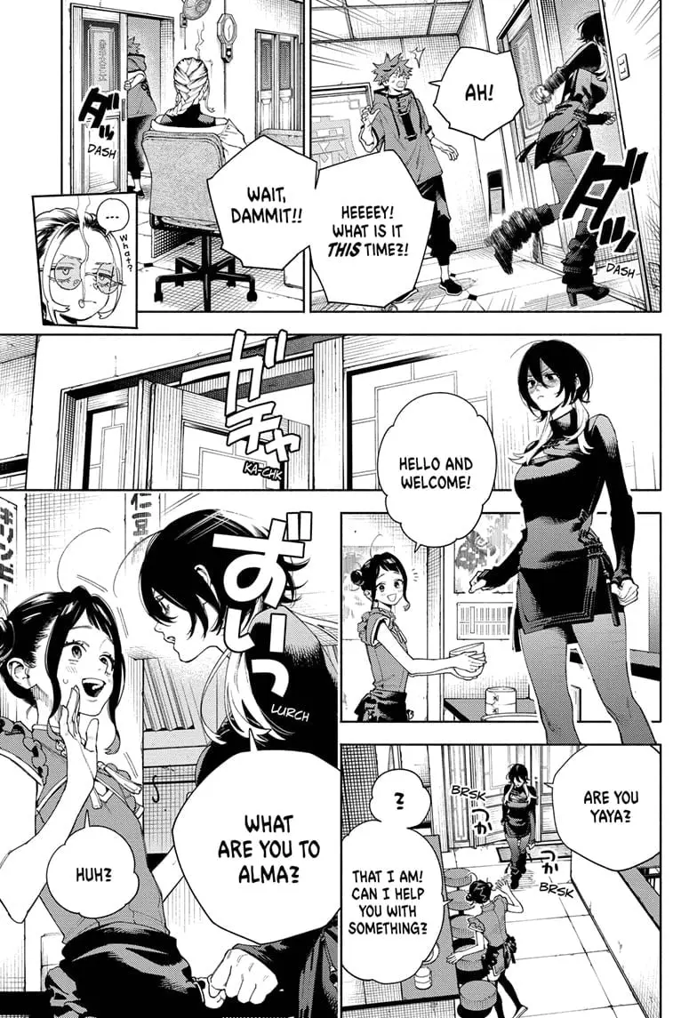 Gokurakugai, chapter 18, page 7