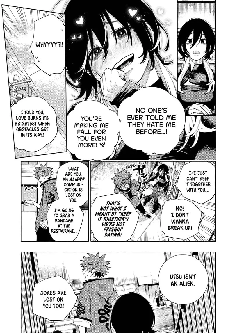 Gokurakugai, chapter 18, page 11
