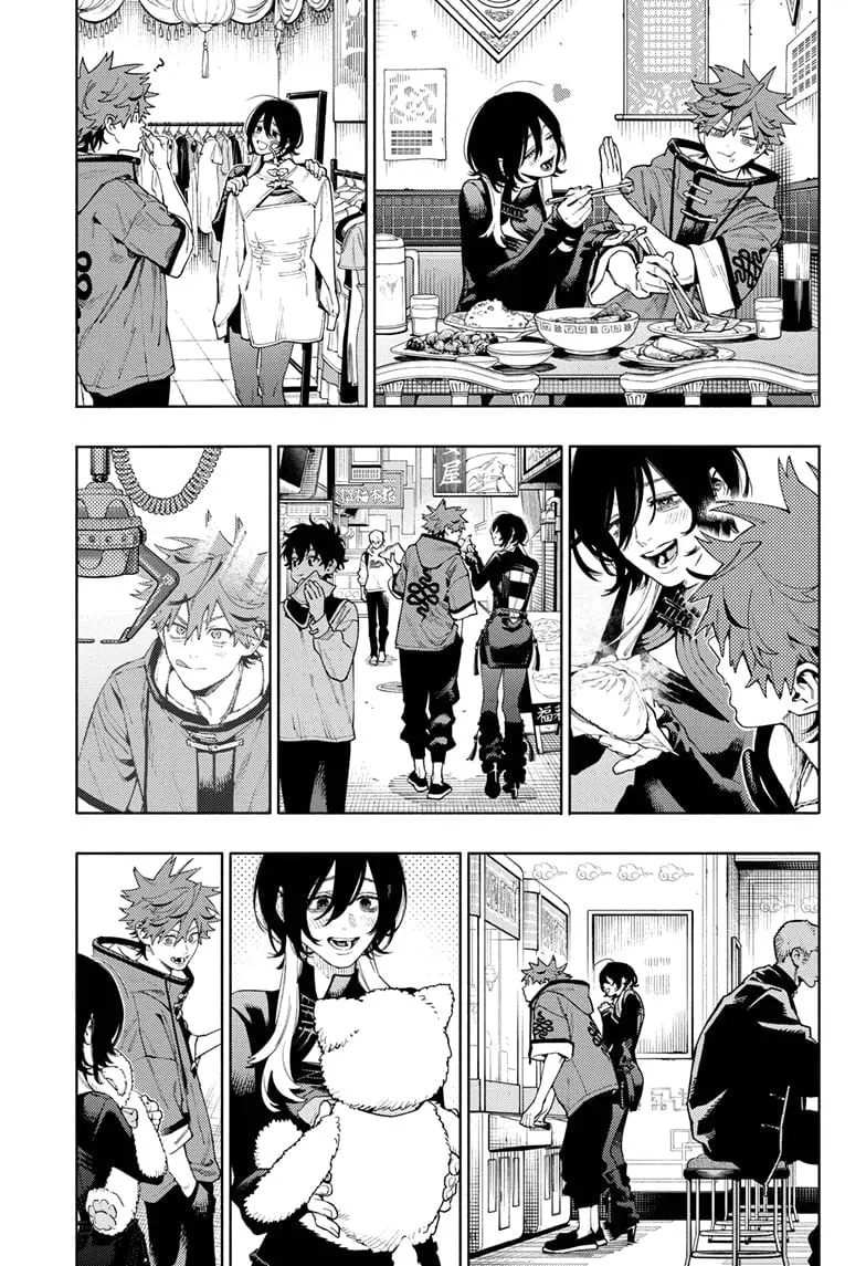 Gokurakugai, chapter 18, page 19