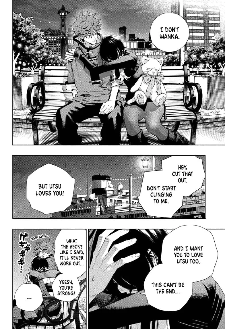 Gokurakugai, chapter 18, page 22