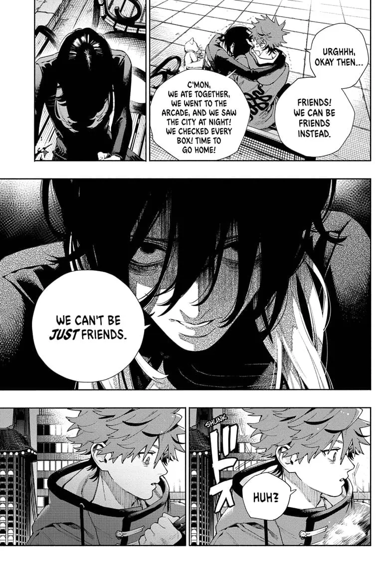 Gokurakugai, chapter 18, page 23