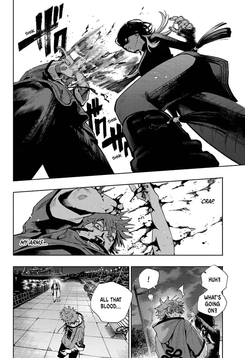 Gokurakugai, chapter 19, page 6