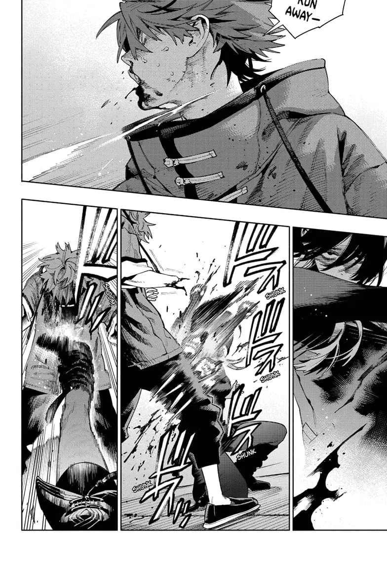 Gokurakugai, chapter 19, page 8