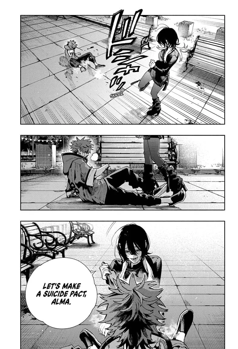 Gokurakugai, chapter 19, page 9
