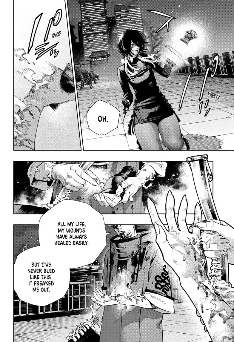 Gokurakugai, chapter 19, page 20