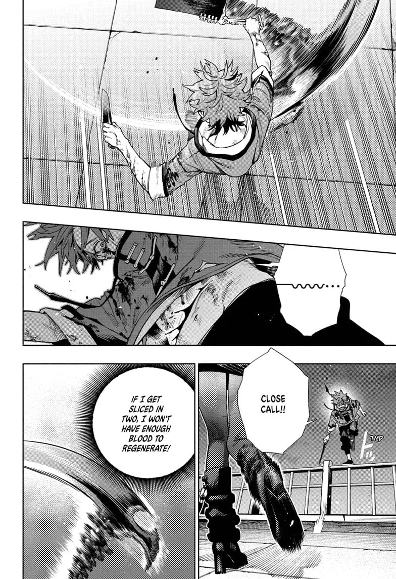 Gokurakugai, chapter 20, page 10