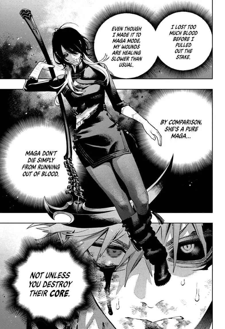 Gokurakugai, chapter 20, page 11
