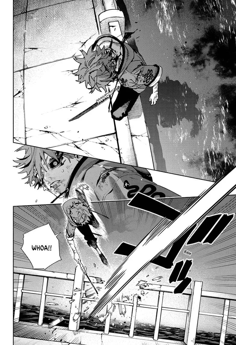 Gokurakugai, chapter 20, page 14