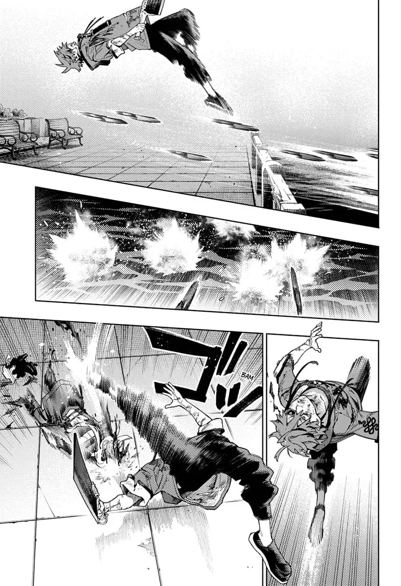 Gokurakugai, chapter 20, page 17