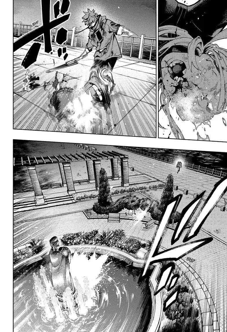 Gokurakugai, chapter 20, page 18