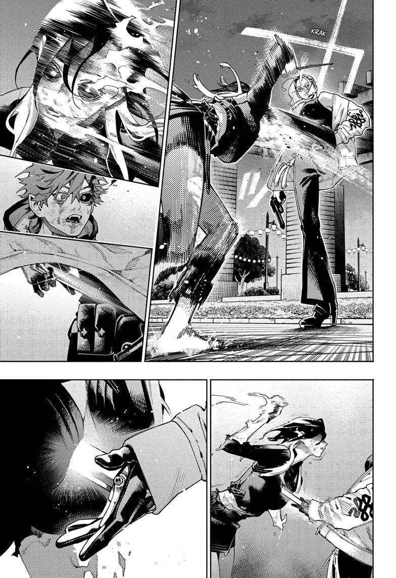 Gokurakugai, chapter 20, page 31
