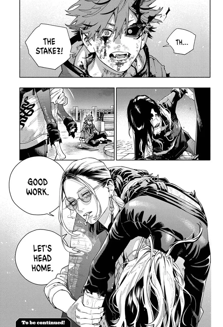 Gokurakugai, chapter 20, page 33