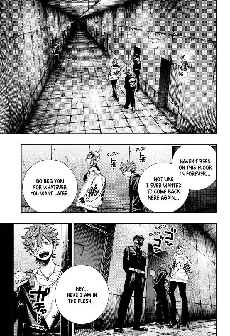 Gokurakugai, chapter 21, page 7