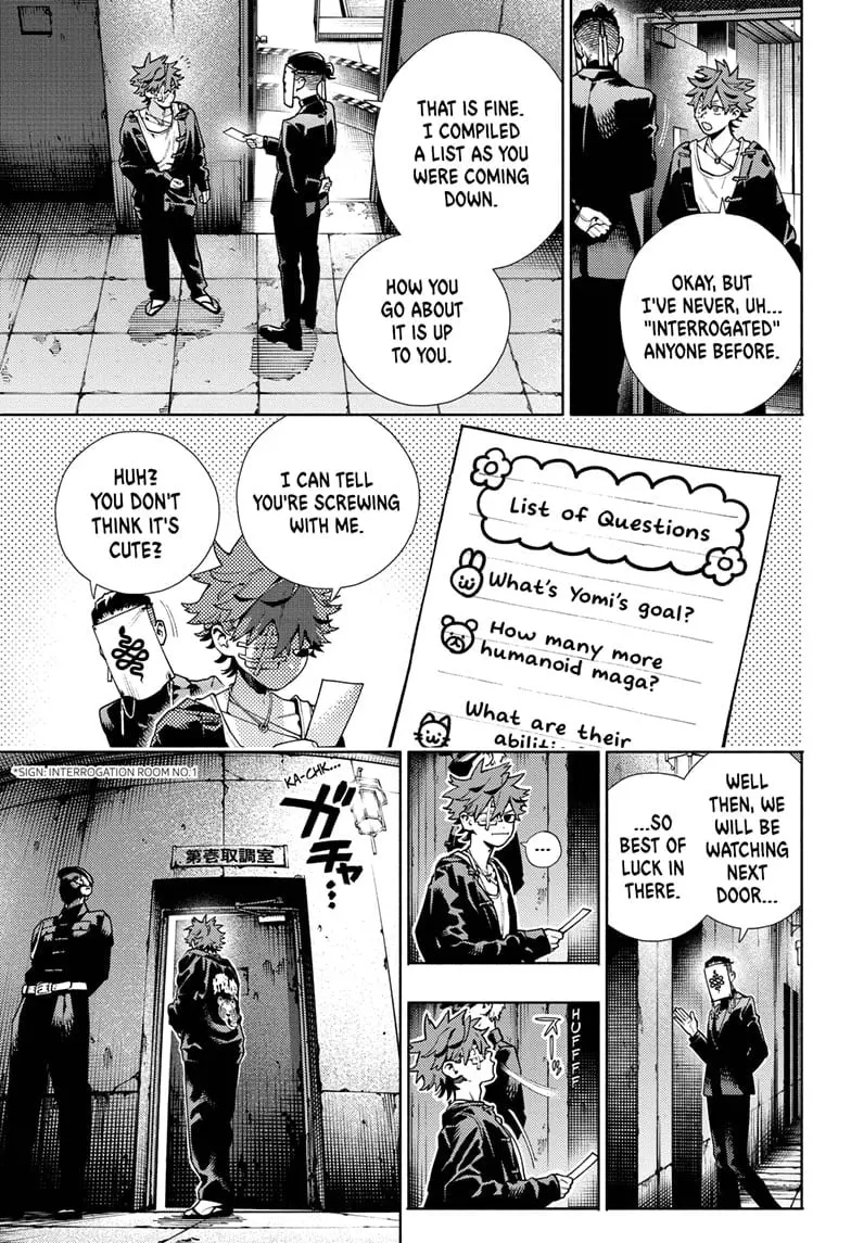 Gokurakugai, chapter 21, page 13