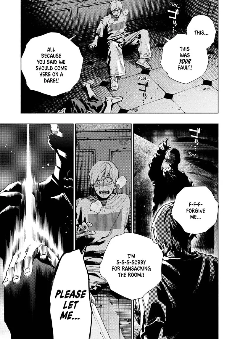 Gokurakugai, chapter 21, page 27