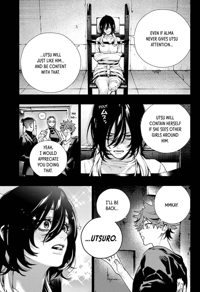 Gokurakugai, chapter 22, page 5