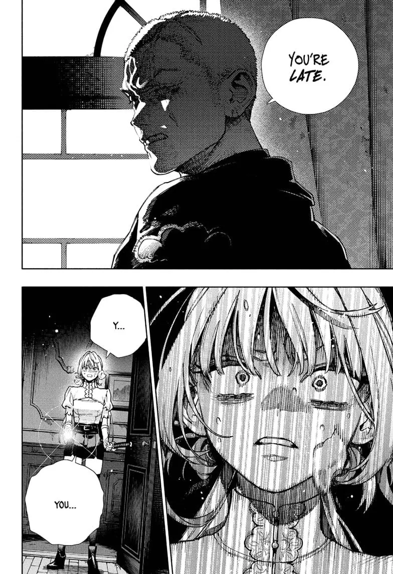 Gokurakugai, chapter 23, page 22