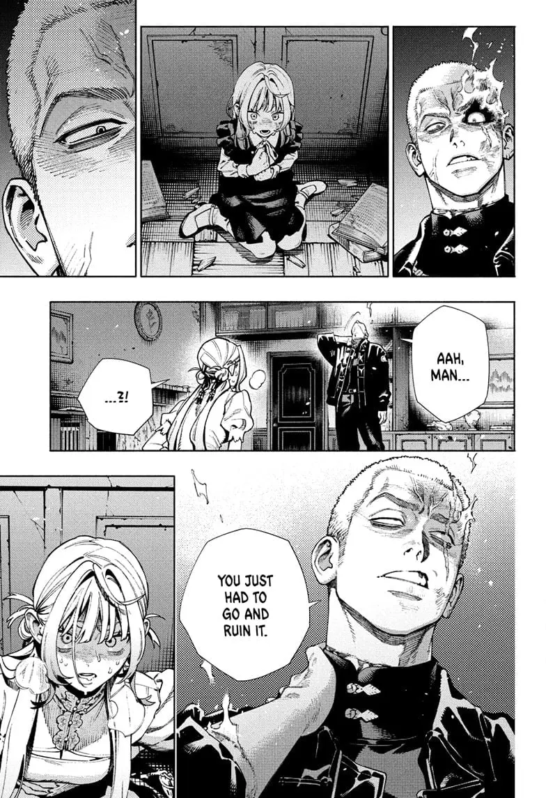 Gokurakugai, chapter 24, page 15