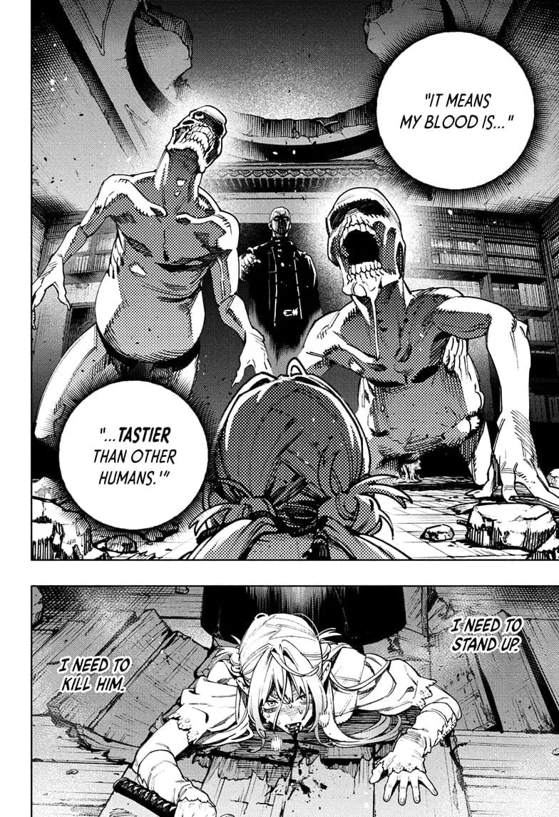 Gokurakugai, chapter 24, page 22