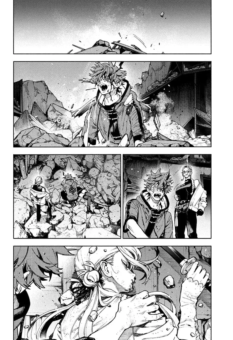 Gokurakugai, chapter 24, page 34