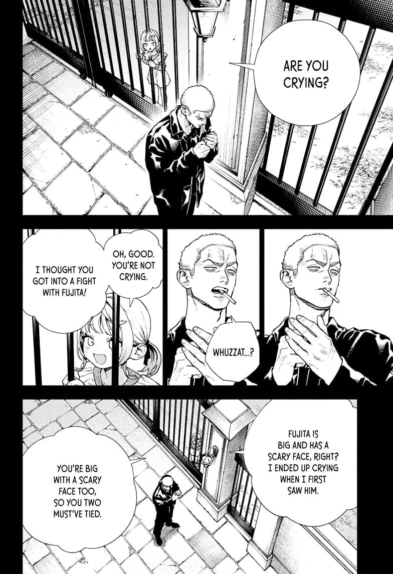 Gokurakugai, chapter 25, page 12