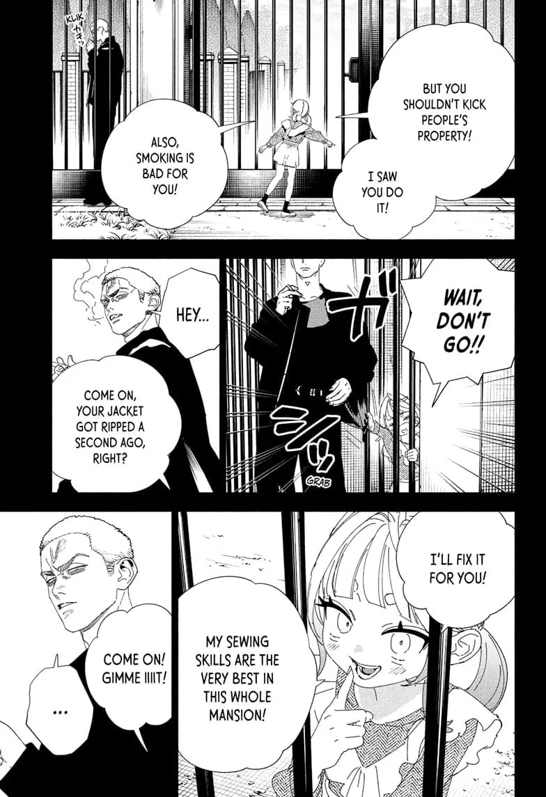 Gokurakugai, chapter 25, page 13