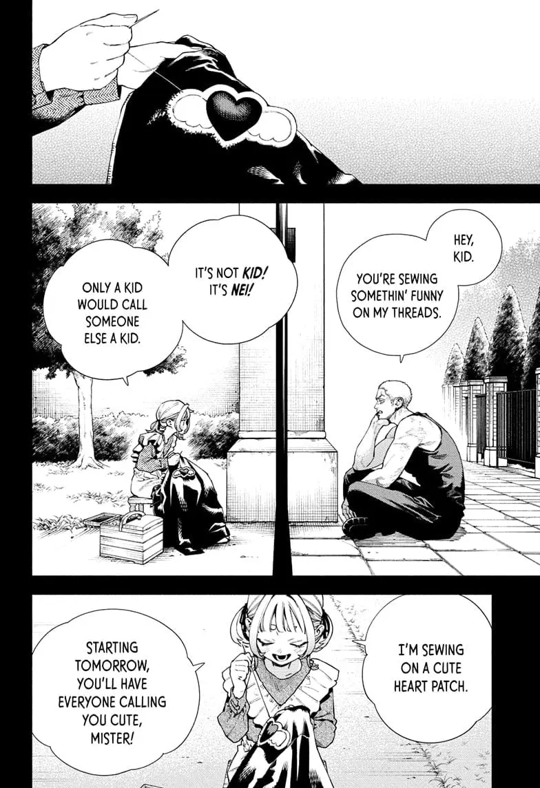 Gokurakugai, chapter 25, page 14