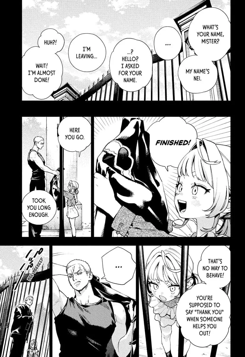 Gokurakugai, chapter 25, page 15