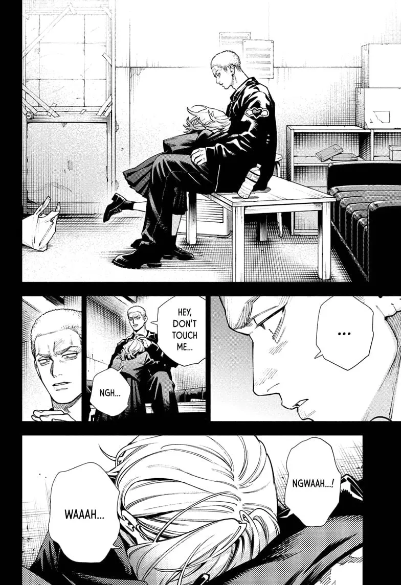 Gokurakugai, chapter 26, page 8