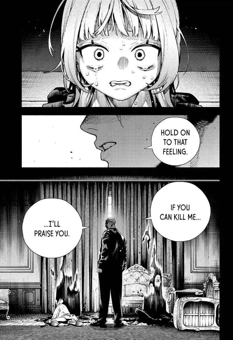 Gokurakugai, chapter 26, page 17