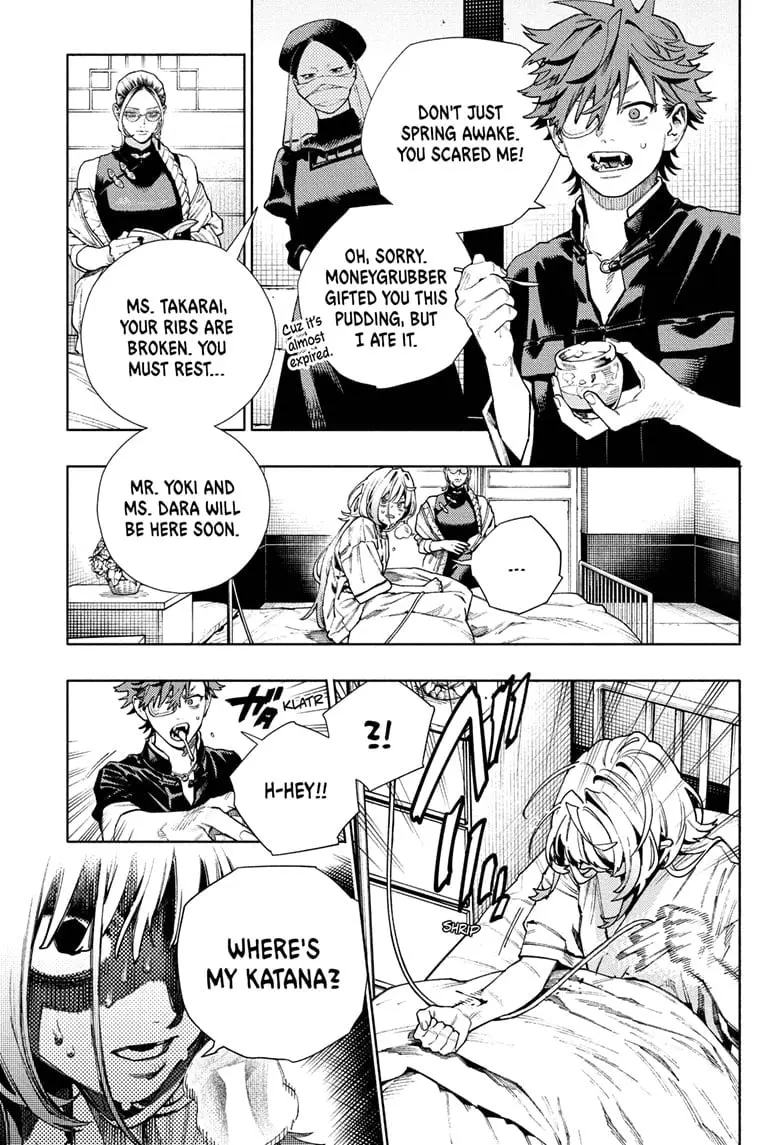 Gokurakugai, chapter 26, page 19