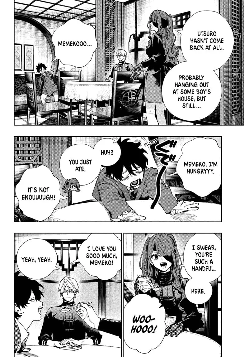 Gokurakugai, chapter 26, page 30