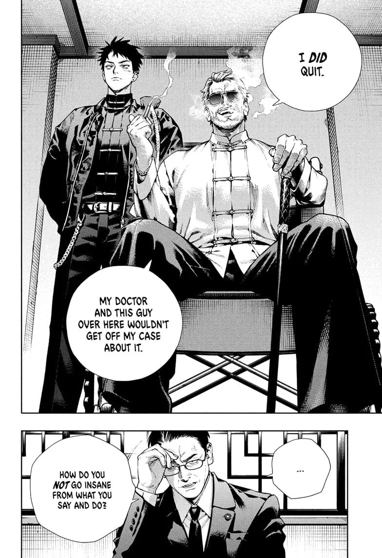 Gokurakugai, chapter 27, page 2