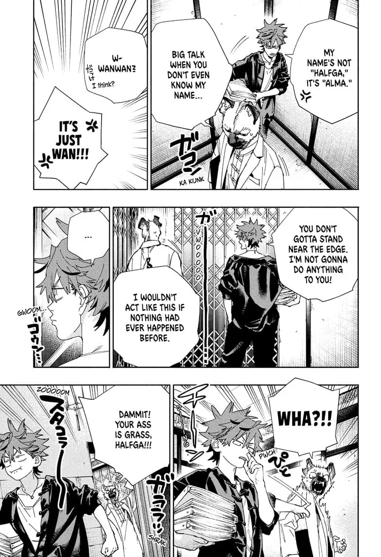 Gokurakugai, chapter 27, page 9