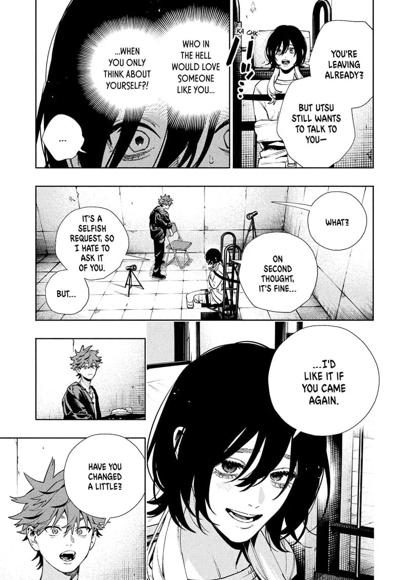 Gokurakugai, chapter 27, page 21