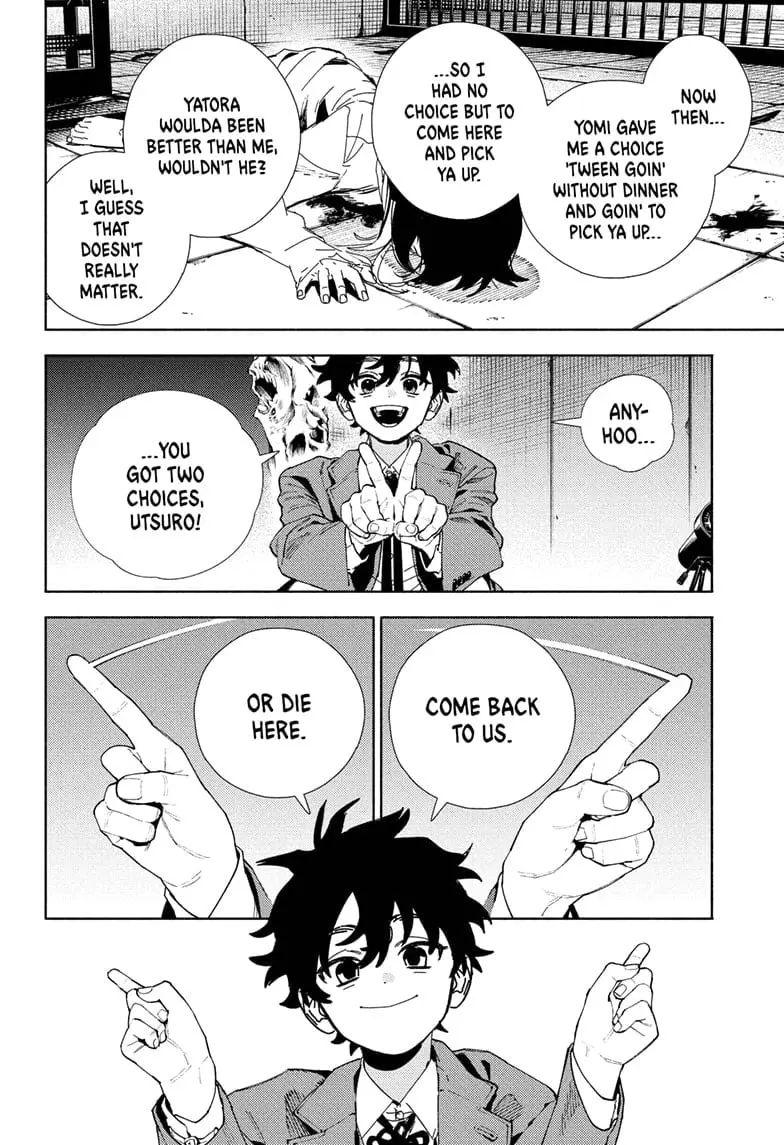Gokurakugai, chapter 28, page 6