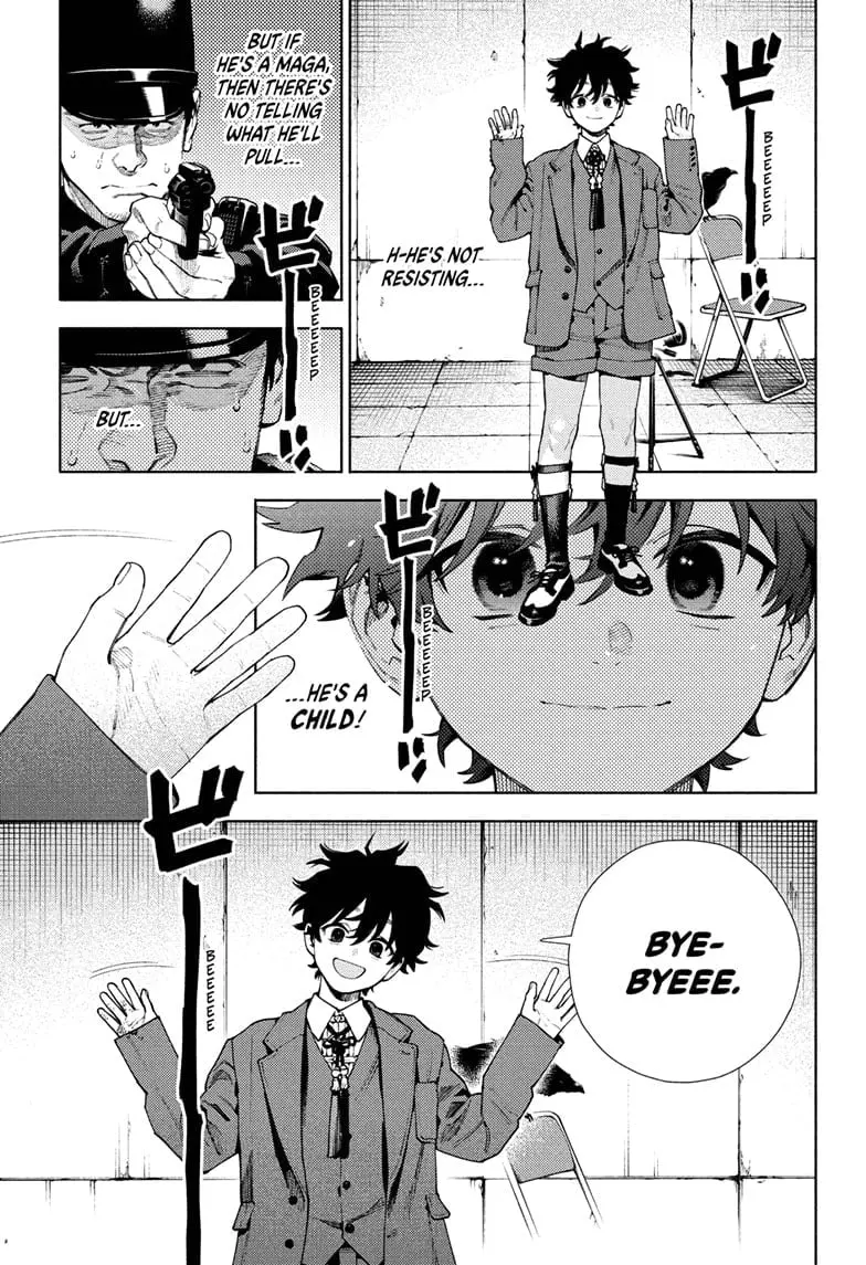 Gokurakugai, chapter 28, page 11