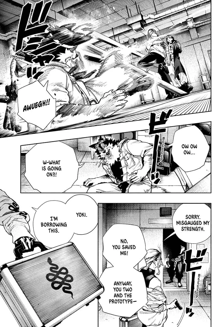 Gokurakugai, chapter 29, page 3