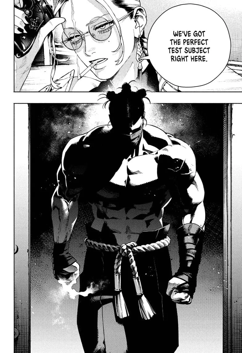 Gokurakugai, chapter 29, page 4