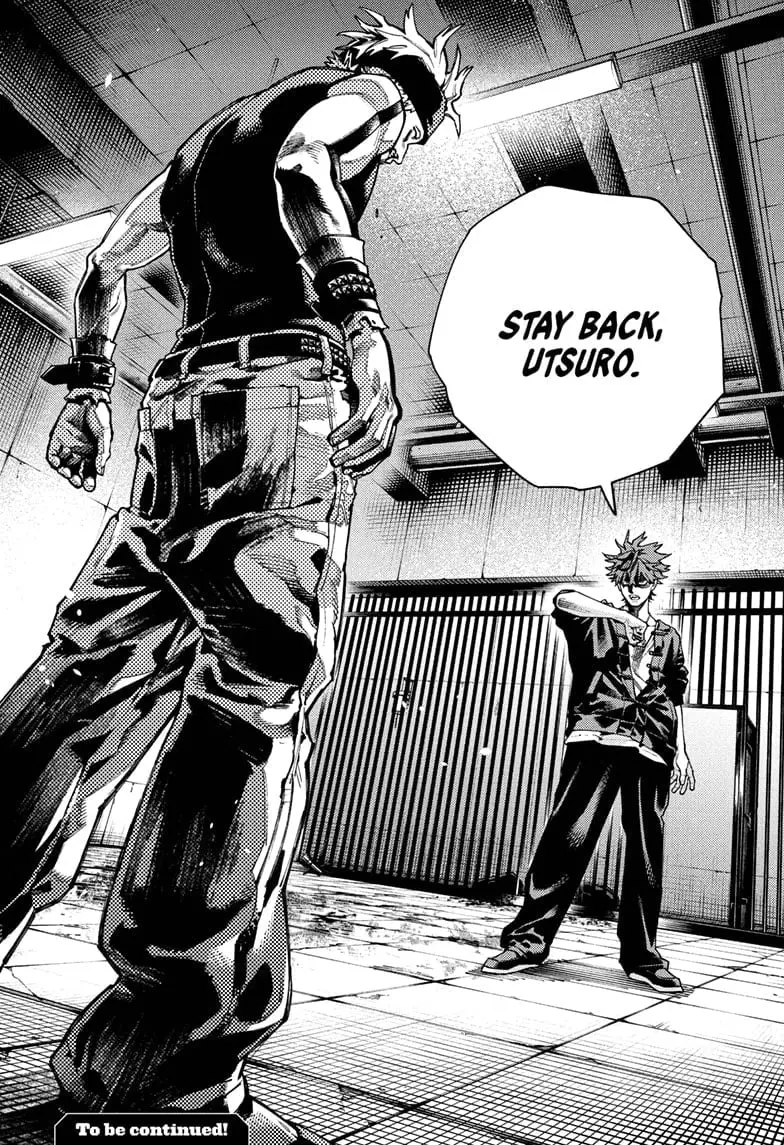 Gokurakugai, chapter 29, page 30