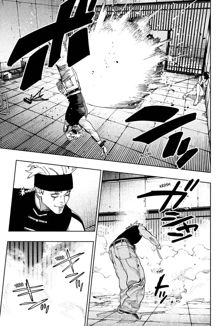 Gokurakugai, chapter 30, page 5