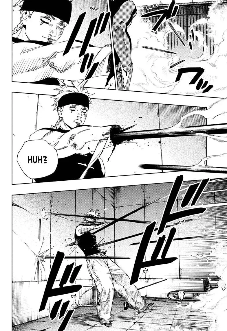 Gokurakugai, chapter 30, page 6