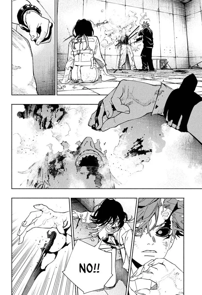 Gokurakugai, chapter 30, page 12