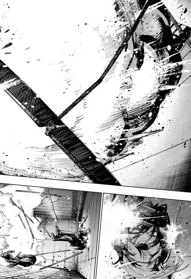 Gokurakugai, chapter 30, page 18