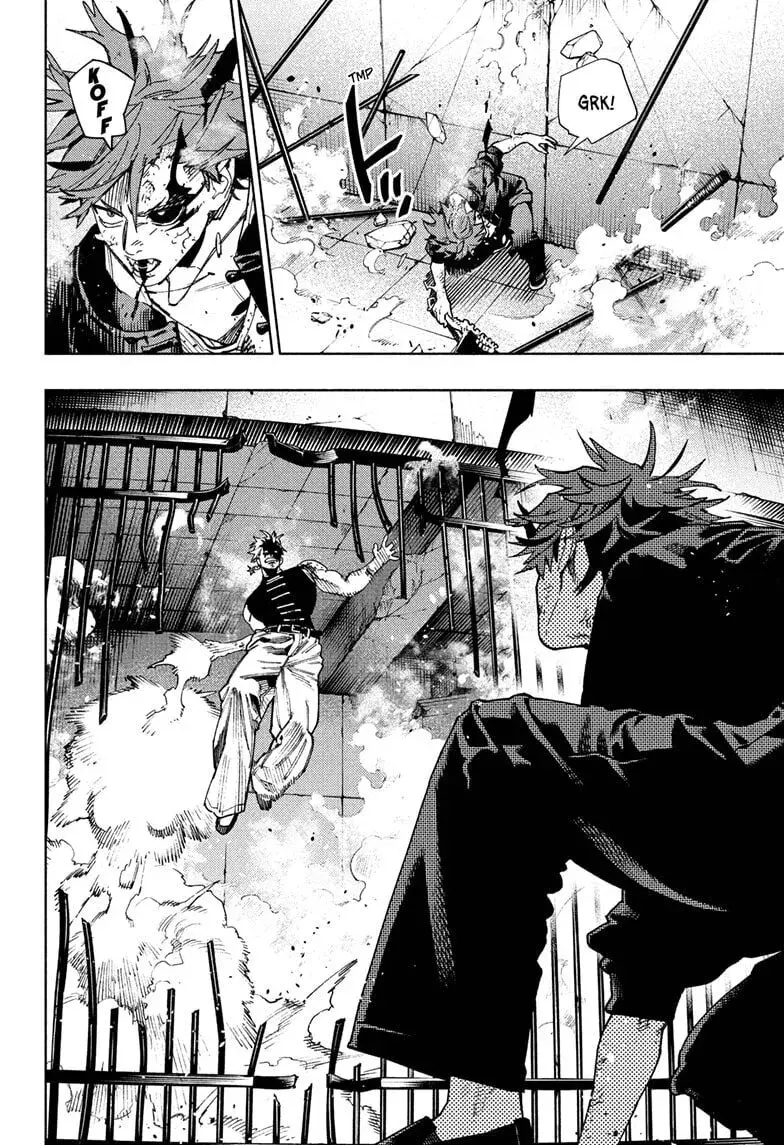 Gokurakugai, chapter 30, page 20