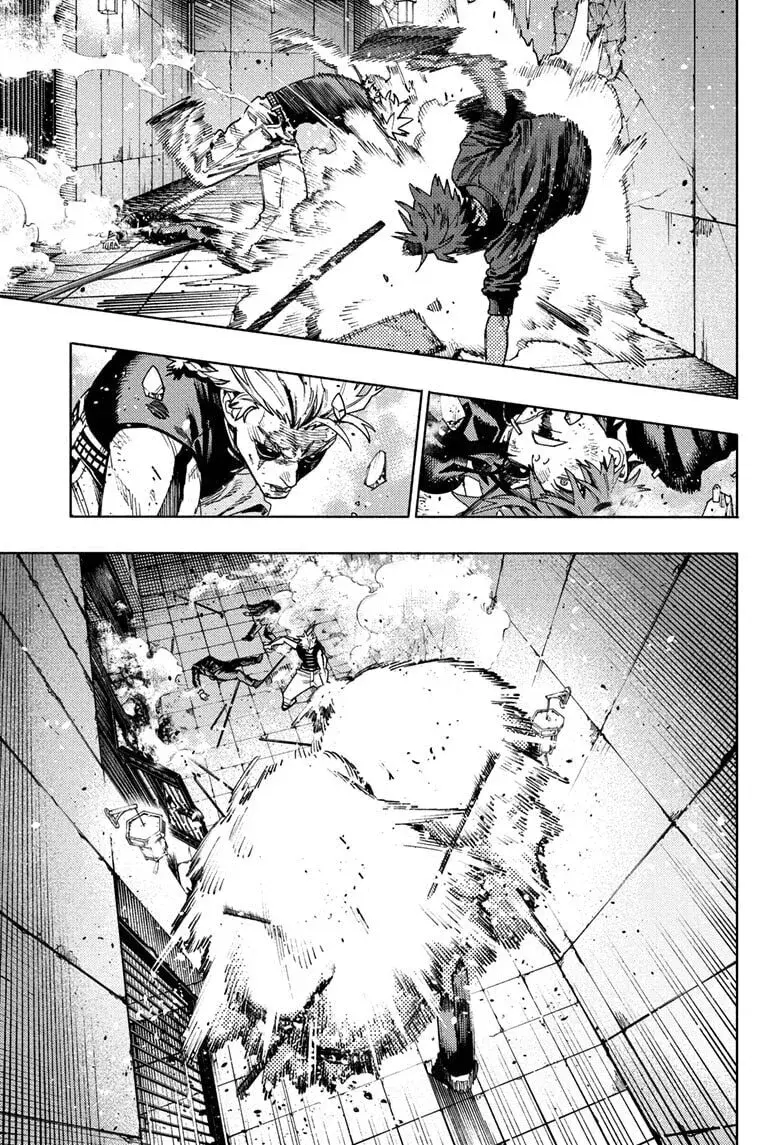 Gokurakugai, chapter 30, page 21
