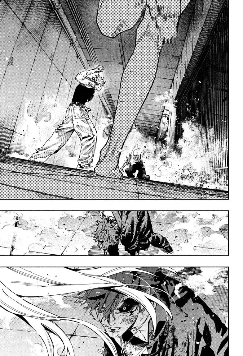 Gokurakugai, chapter 30, page 29