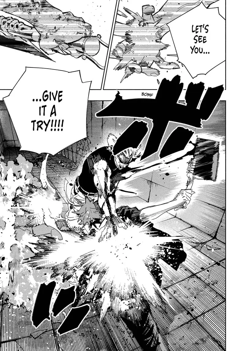 Gokurakugai, chapter 31, page 15